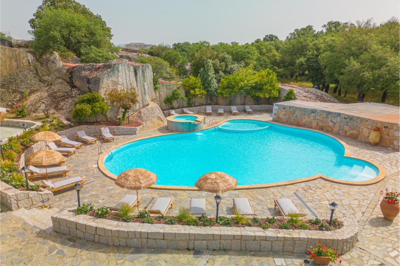 Paghe Eco Luxury Experience Ξενοδοχείο Buddusò Εξωτερικό φωτογραφία